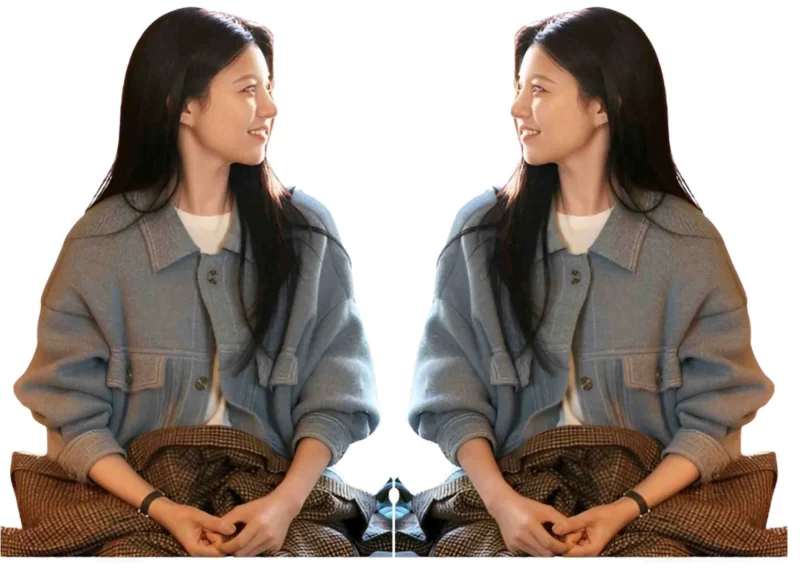 Can This Love Be Translated Go Youn jung Wool Jacket front