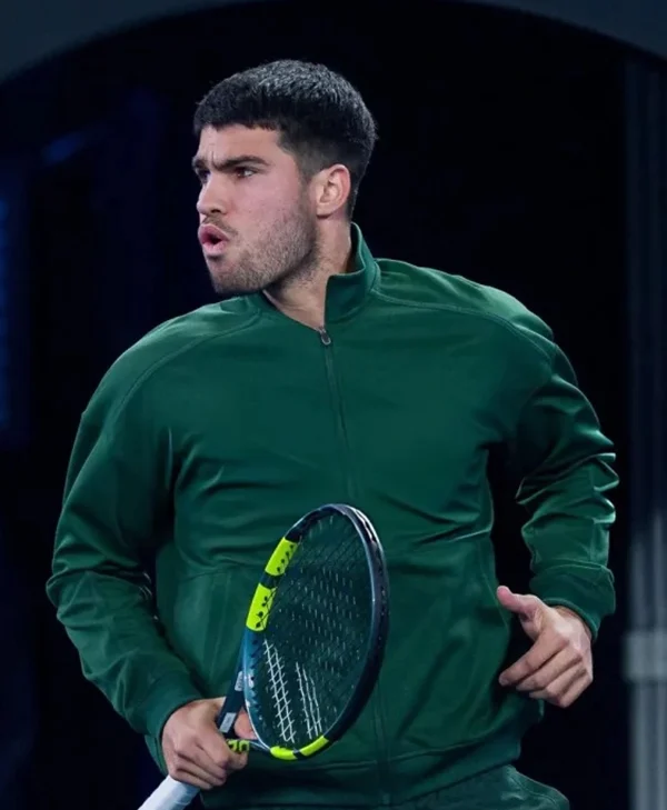 Carlos Alcaraz 2026 Australian Open Previews Jacket