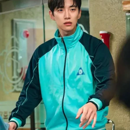Cashero S01 Lee Jun-ho Track Jacket