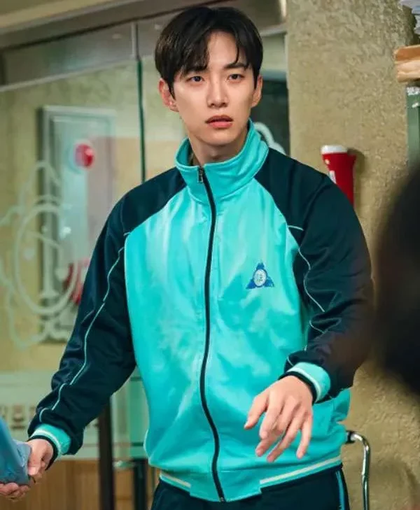 Cashero S01 Lee Jun-ho Track Jacket