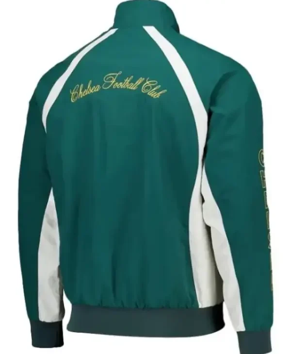 Chelsea Stamford Bridge Speedway Track Jacket back