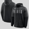 Chicago Bears Black Chip Shot Hoodie