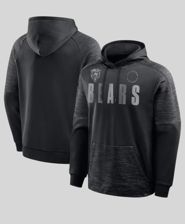 Chicago Bears Black Chip Shot Hoodie