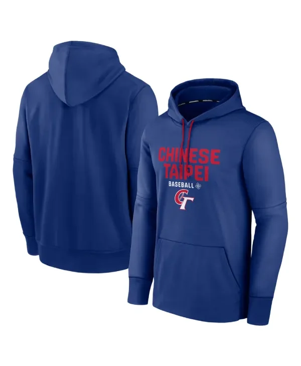 Chinese Taipei 2026 World Baseball Classic Hoodie