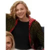 Chloe Grace Moretz Oh What Fun Jacket
