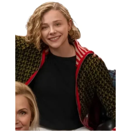 Chloe Grace Moretz Oh What Fun Jacket