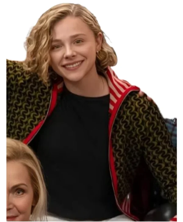 Chloe Grace Moretz Oh What Fun Jacket
