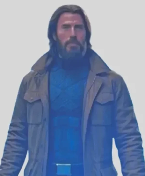 Chris Evans Avengers Doomsday Jacket
