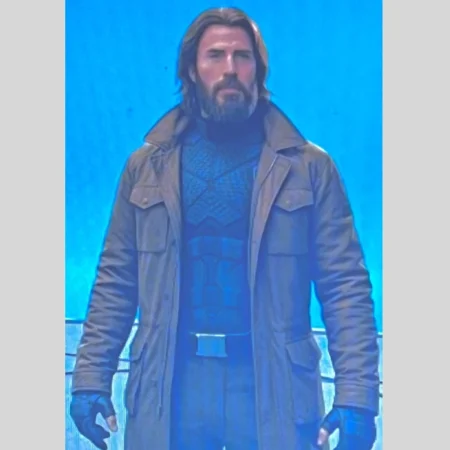 Chris Evans Avengers Doomsday Jacket