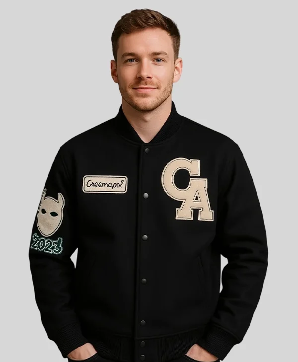 Chromakopia Tour Varsity Jacket