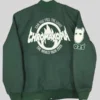 Chromakopia Tour Varsity Jacket back