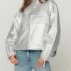 Chrome The Racer Silver Jacket