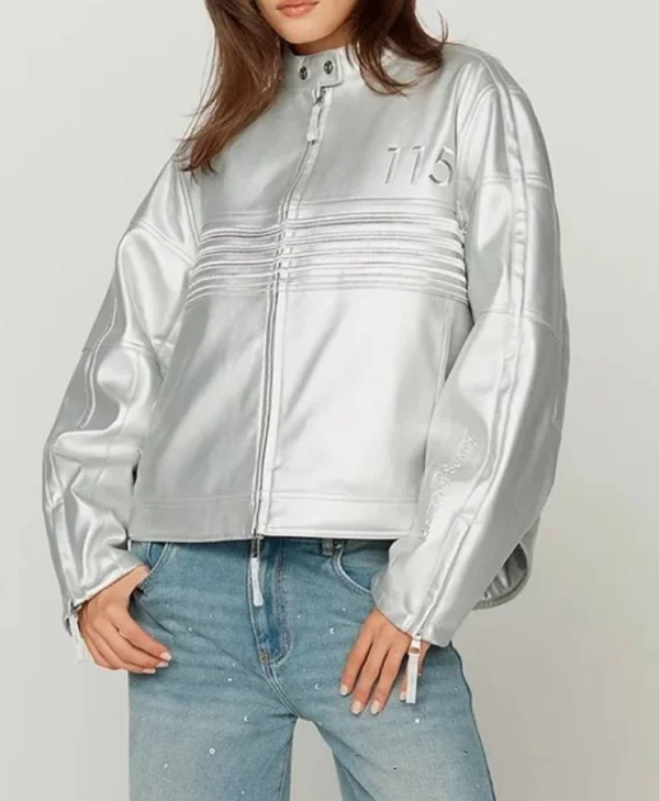 Chrome The Racer Silver Jacket
