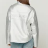 Chrome The Racer Silver Jacket For Sale