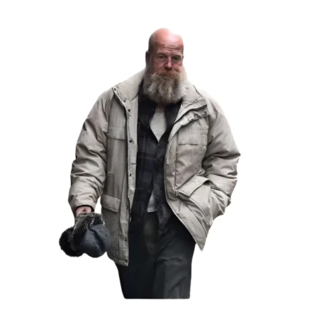 Clayface Tom Rhys Harries Grey 2026 Jacket