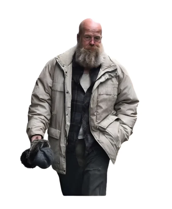 Clayface Tom Rhys Harries Grey 2026 Jacket
