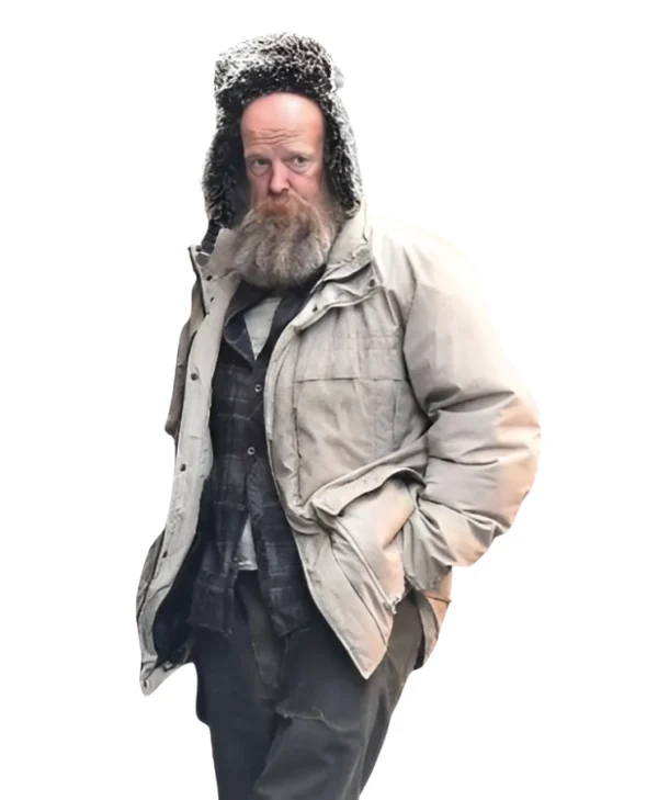 Clayface Tom Rhys Harries Grey 2026 Jacket front