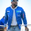 Cliff Avril Seahawks jacket front