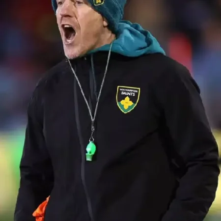 Coach Sam Vesty Black Jacket