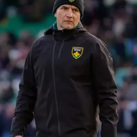 Coach Sam Vesty Black Jacket front style