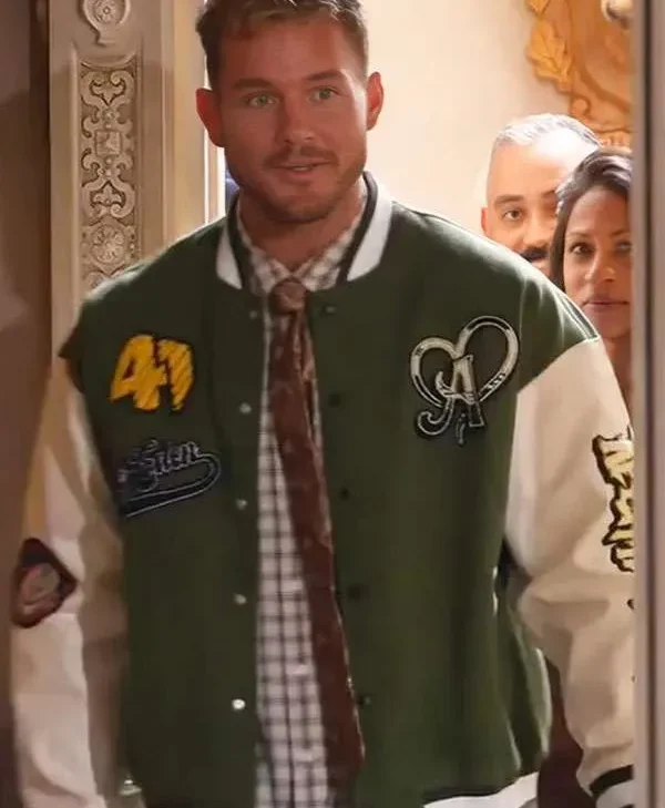 Colton Underwood The Traitors S04 Varsity Jacket