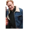 Conan O Brien Must Go S02 Sherpa Denim Jacket