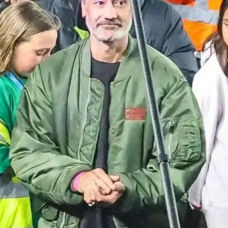 Conan O’Brien Must Go Bomber Jacket