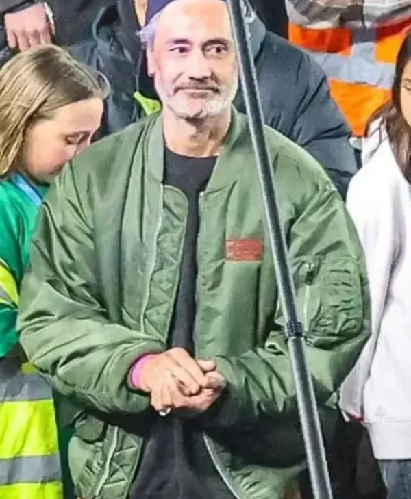 Conan O’Brien Must Go Bomber Jacket