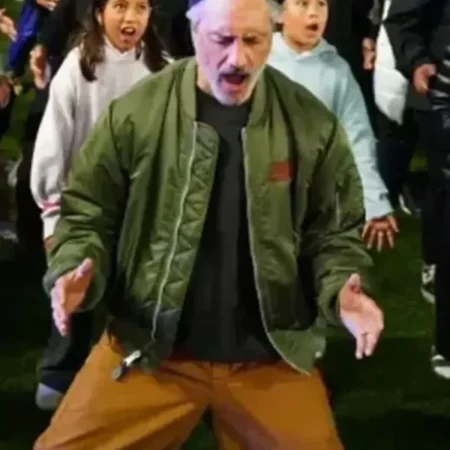 Conan O’Brien Must Go Bomber Jacket front