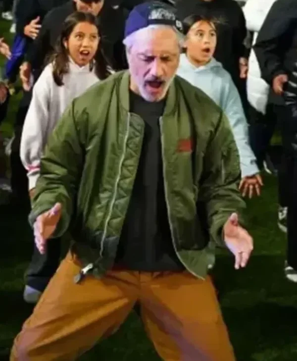 Conan O’Brien Must Go Bomber Jacket front