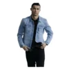 Cristiano Ronaldo Blue Denim Jacket