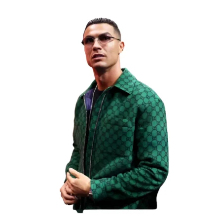 Cristiano Ronaldo Reckoning Fight Night Jacket