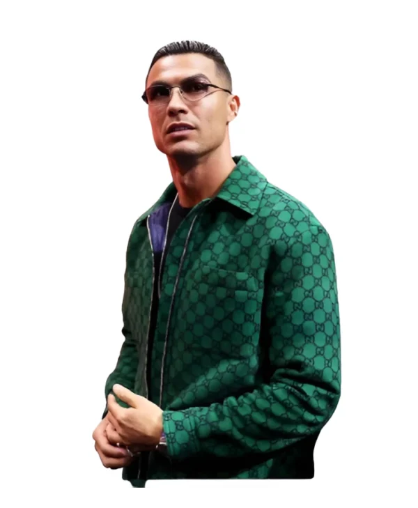 Cristiano Ronaldo Reckoning Fight Night Jacket