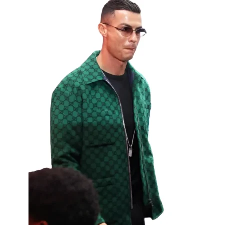 Cristiano Ronaldo Reckoning Fight Night Jacket front
