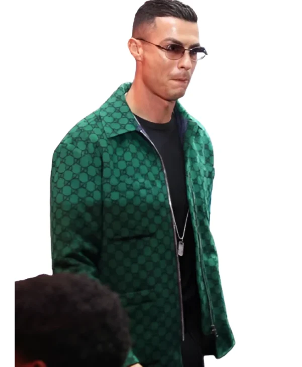 Cristiano Ronaldo Reckoning Fight Night Jacket front