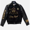 Crown Royal x Purple Brand Varsity Jacket