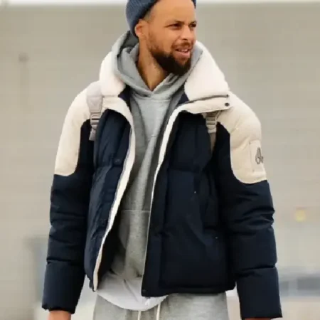 Dallas Stephen Curry Puffer Jacket