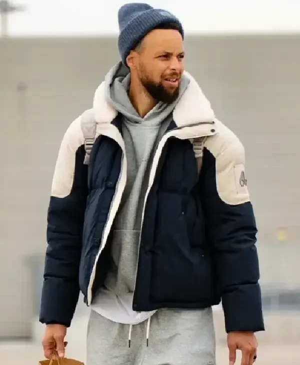 Dallas Stephen Curry Puffer Jacket