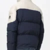 Dallas Stephen Curry Puffer Jacket back
