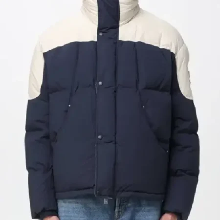 Dallas Stephen Curry Puffer Jacket front