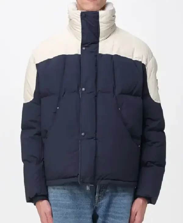 Dallas Stephen Curry Puffer Jacket front