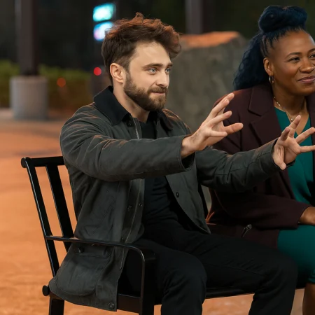 Daniel Radcliffe The Fall and Rise of Reggie Dinkins Jacket