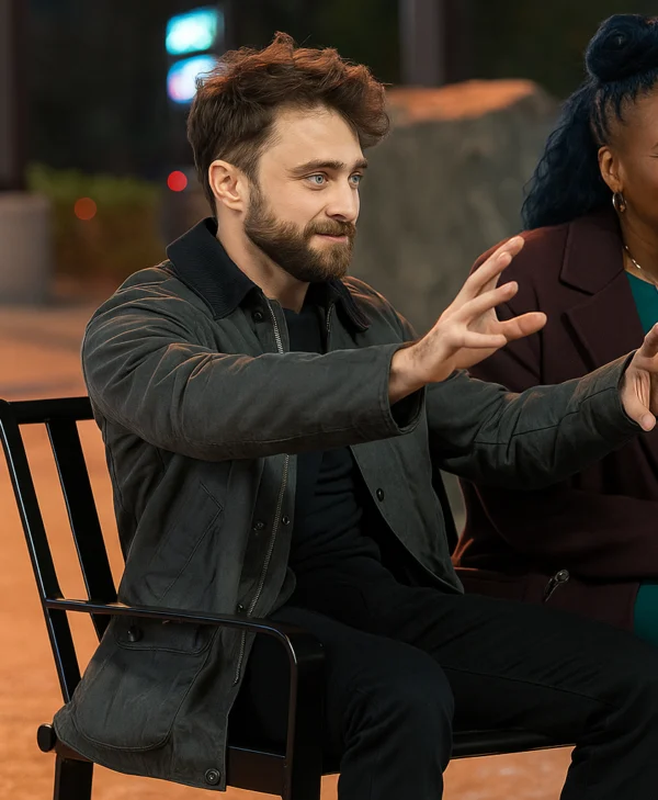 Daniel Radcliffe The Fall and Rise of Reggie Dinkins Jacket