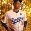 Dave Roberts Dodgers 30 Jersey