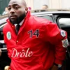 Davido Red Jacket
