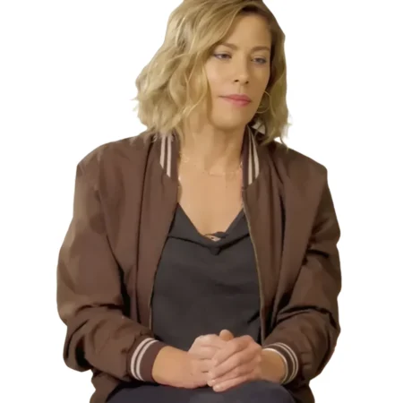 Dear Life Brook Satchweel Brown Jacket front