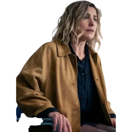 Dear Life Brooke Satchweel Suede Jacket close