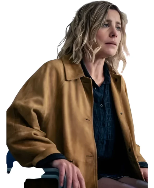 Dear Life Brooke Satchweel Suede Jacket close