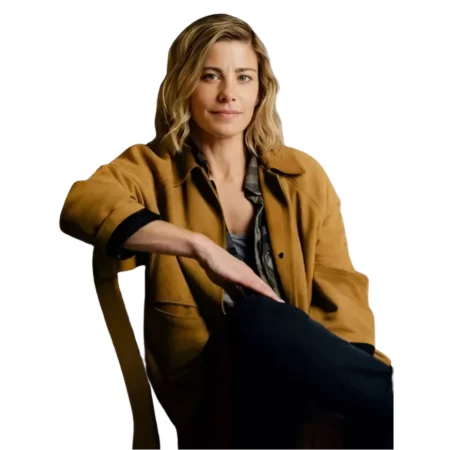 Dear Life Brooke Satchweel Suede Jacket close