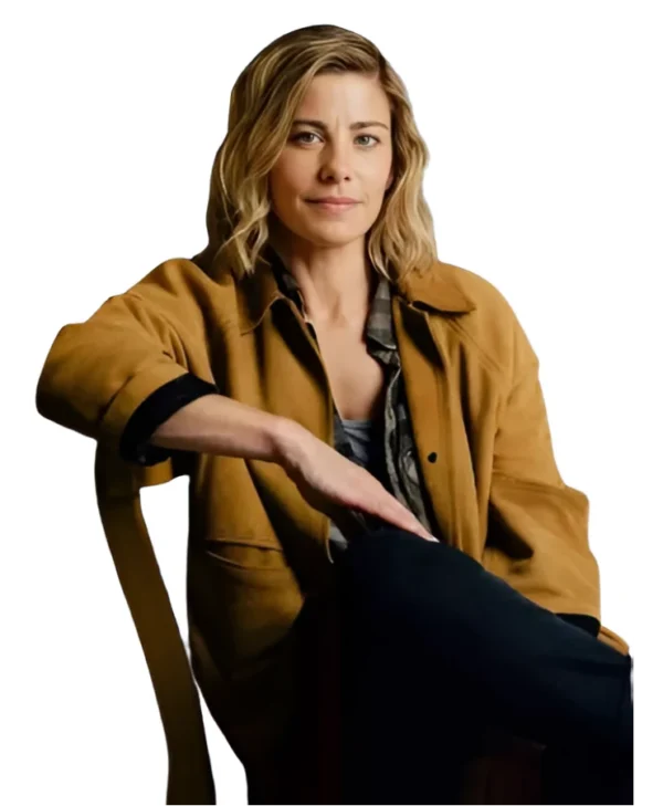 Dear Life Brooke Satchweel Suede Jacket close